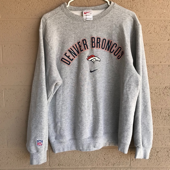 Nike Other - Vintage Nike NFL Denver Broncos Sweatshirt Crew